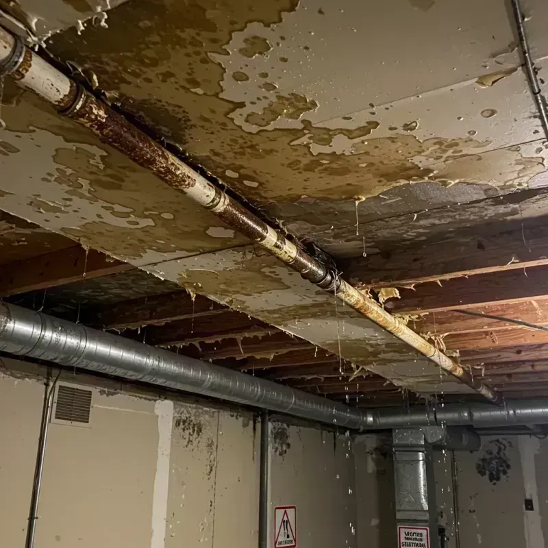 Ceiling Water Damage Repair in Horse Cave, KY