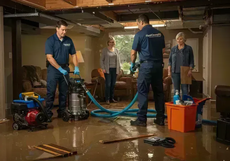 Basement Water Extraction and Removal Techniques process in Horse Cave, KY