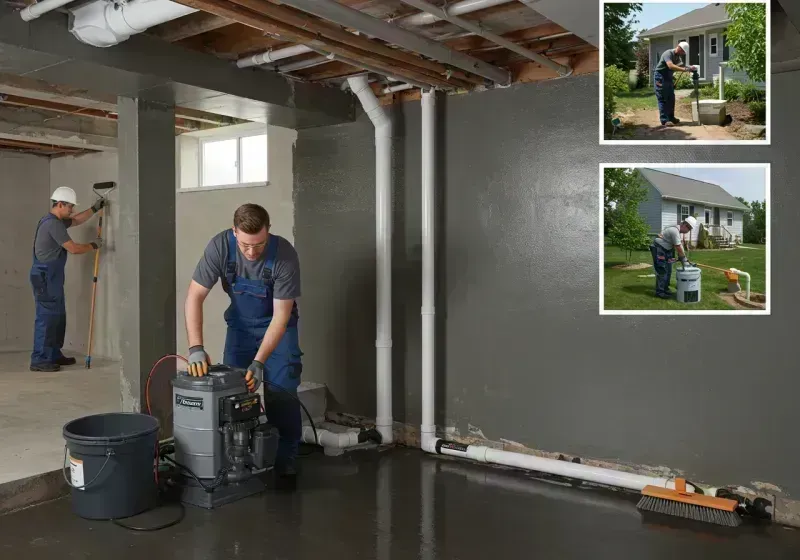 Basement Waterproofing and Flood Prevention process in Horse Cave, KY